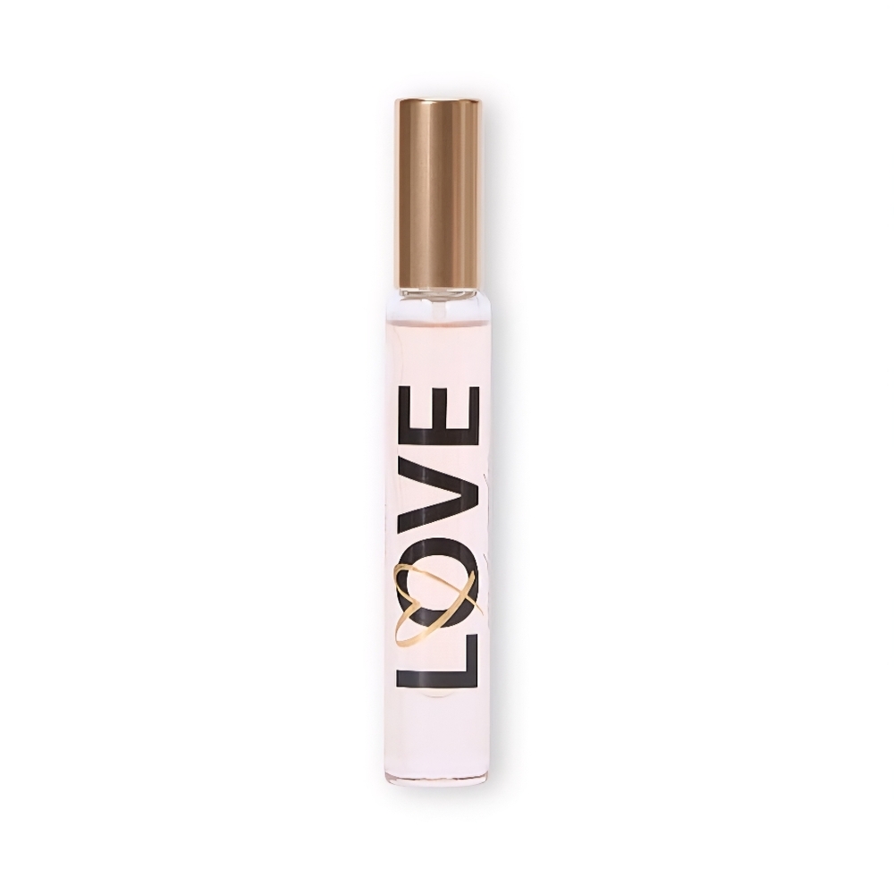 Victoria's Secret Love Eau De Parfum Travel Spray.